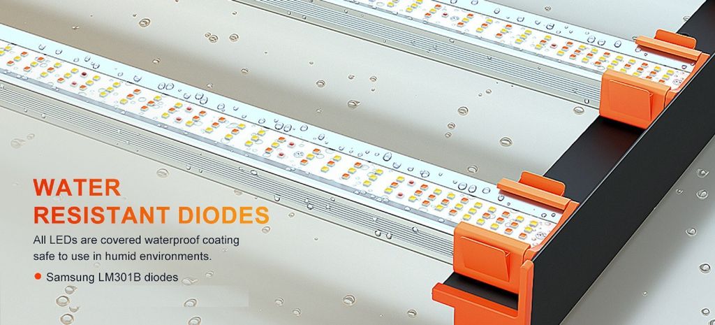 JUNG Vollspektrum LED Wachstumslampe PB360 Vollspektrum Produktbild 7