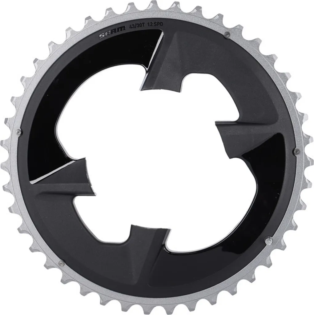 Plateau SRAM Rival Wide 43 dents pour optimiser la transmission route
