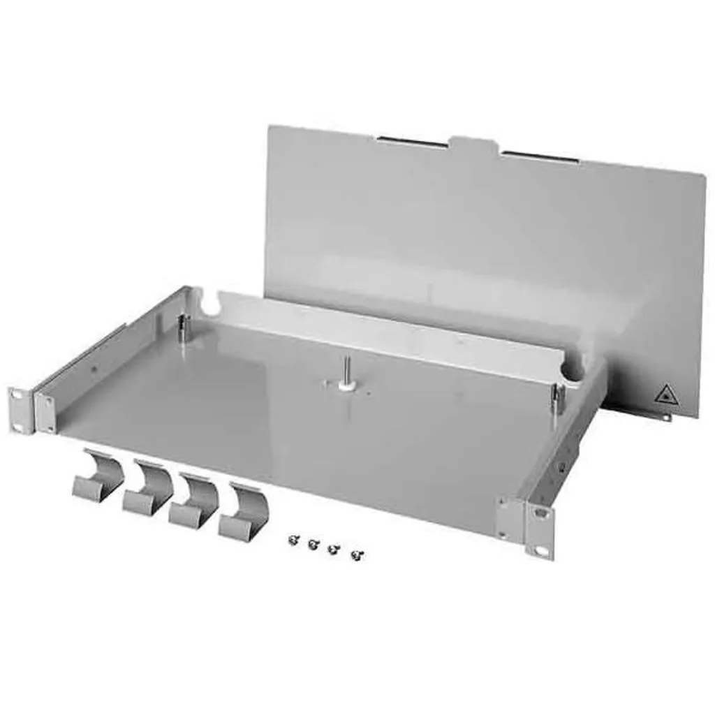 Boîtier de brassage fibre 1U pour installation réseau sur mesure