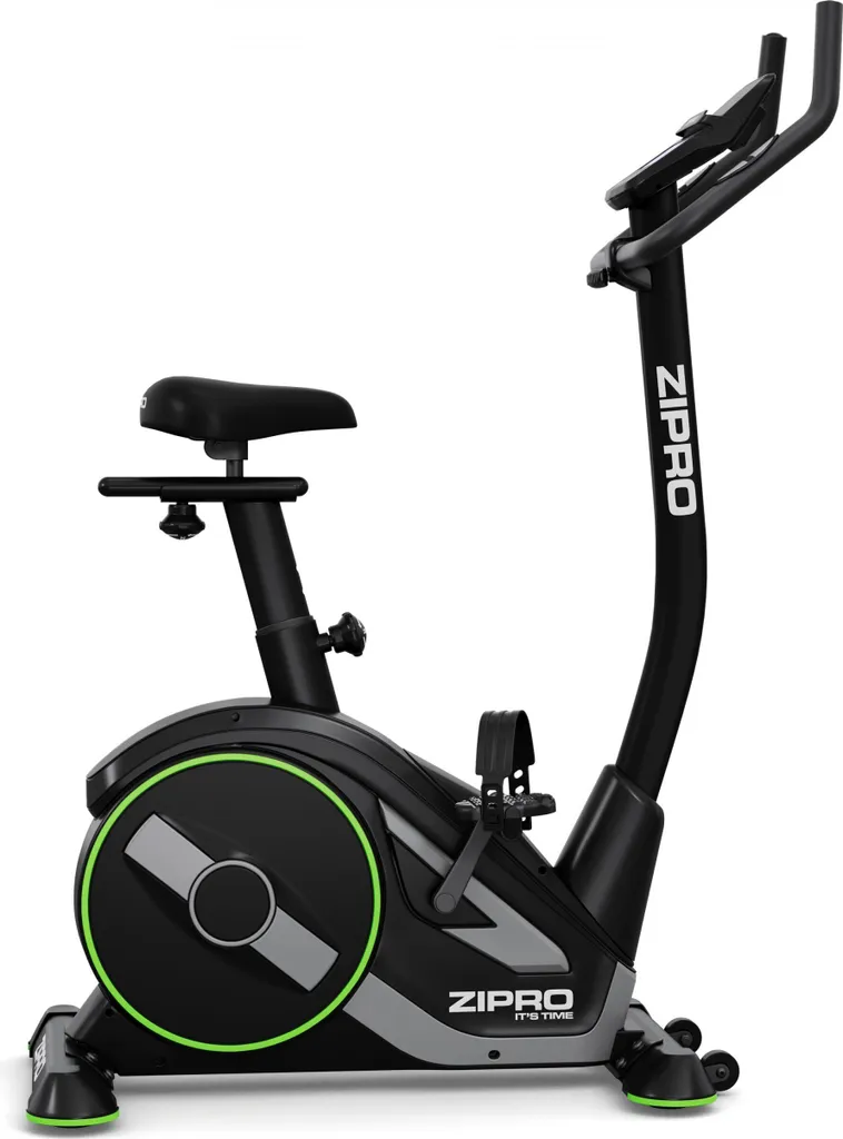 Vélo d'appartement électromagnétique Zipro Rave avec 32 niveaux Pro