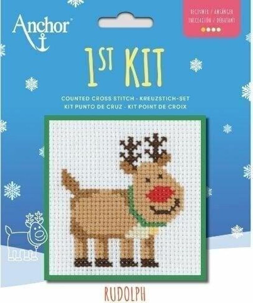 Anchor 1st Kit Cross Stitch Stickset
