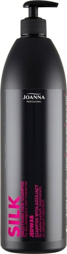 Joanna Professional Shampooing lissant à la soie 1000 ml Image du produit 