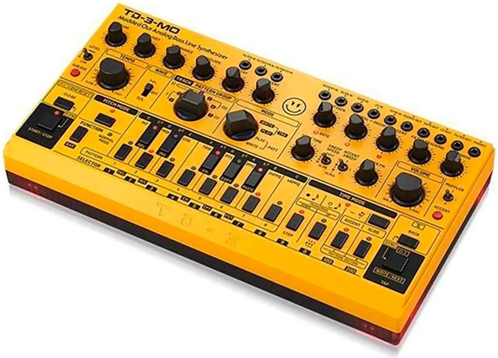 Behringer TD-3-MO-AM Synthétiseur Analogique de Ligne de Basse Acid - 6