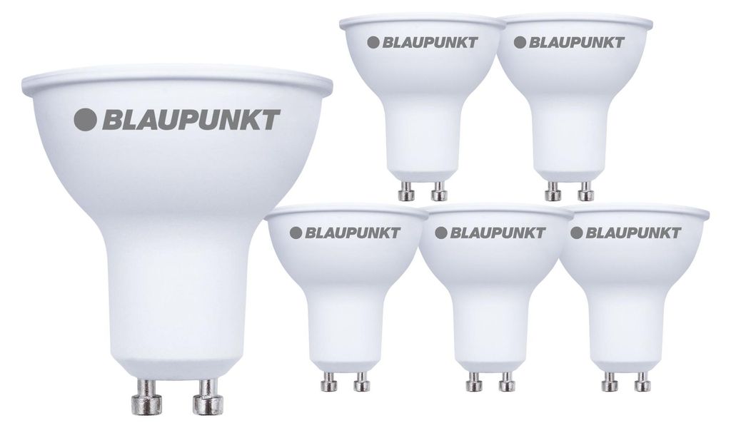 Blaupunkt Glühbirne GU10 - Spot Led Lampe - Reflektor - 5W Produktbild 