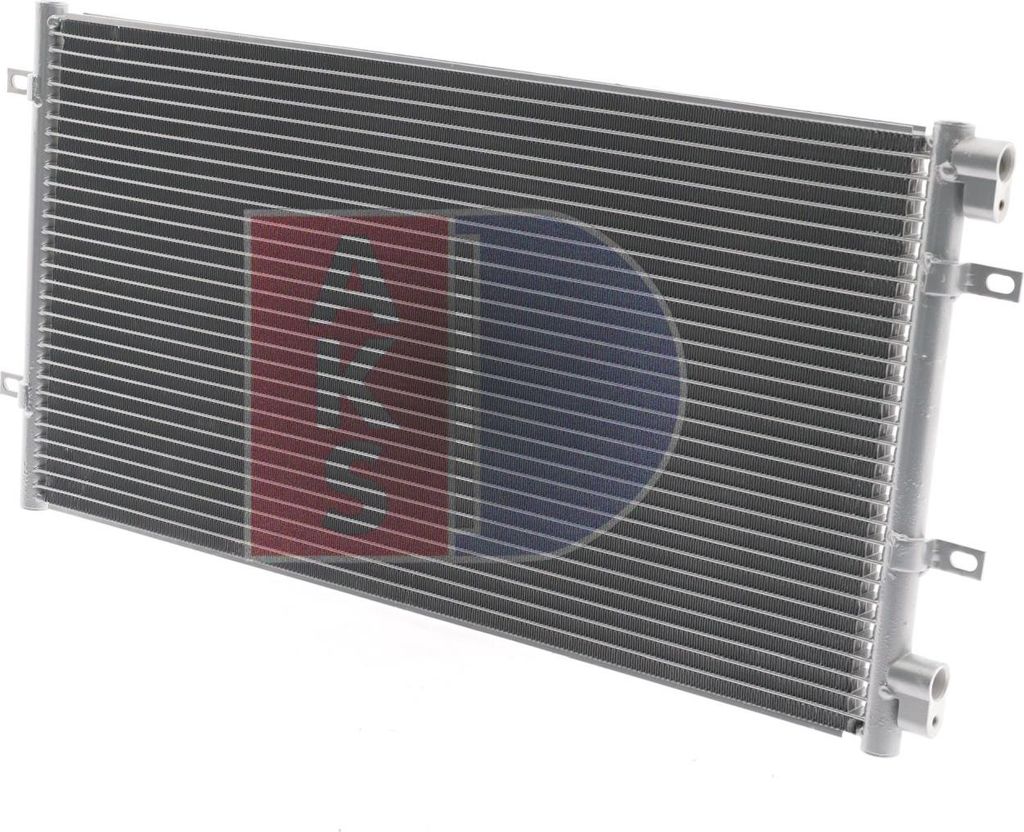 AKS DASIS 082006N Kondensator Klimaanlage Klimakondensator für FIAT PUNTO (188)