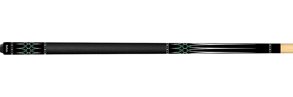 Queue de billard Buffalo Argo 3 noir/vert avec procédé 13mm et joint pro - 5