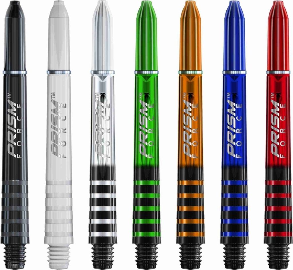 Winmau Prism Force, Násadka, Bílá, Polykarbonát (PC), 41 Obrázek produktu 