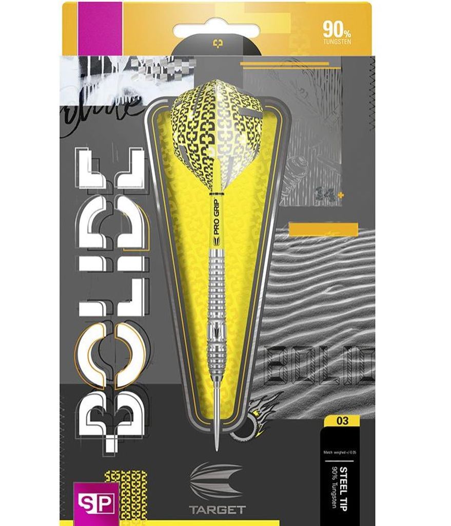 Target Bolide 03 Swiss Point 90% - Steeldarts