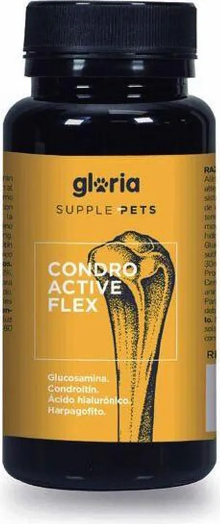 Supple Pets CONDRO ACTIVE FLEX 60 CPR - Integratore Articolazioni Cani