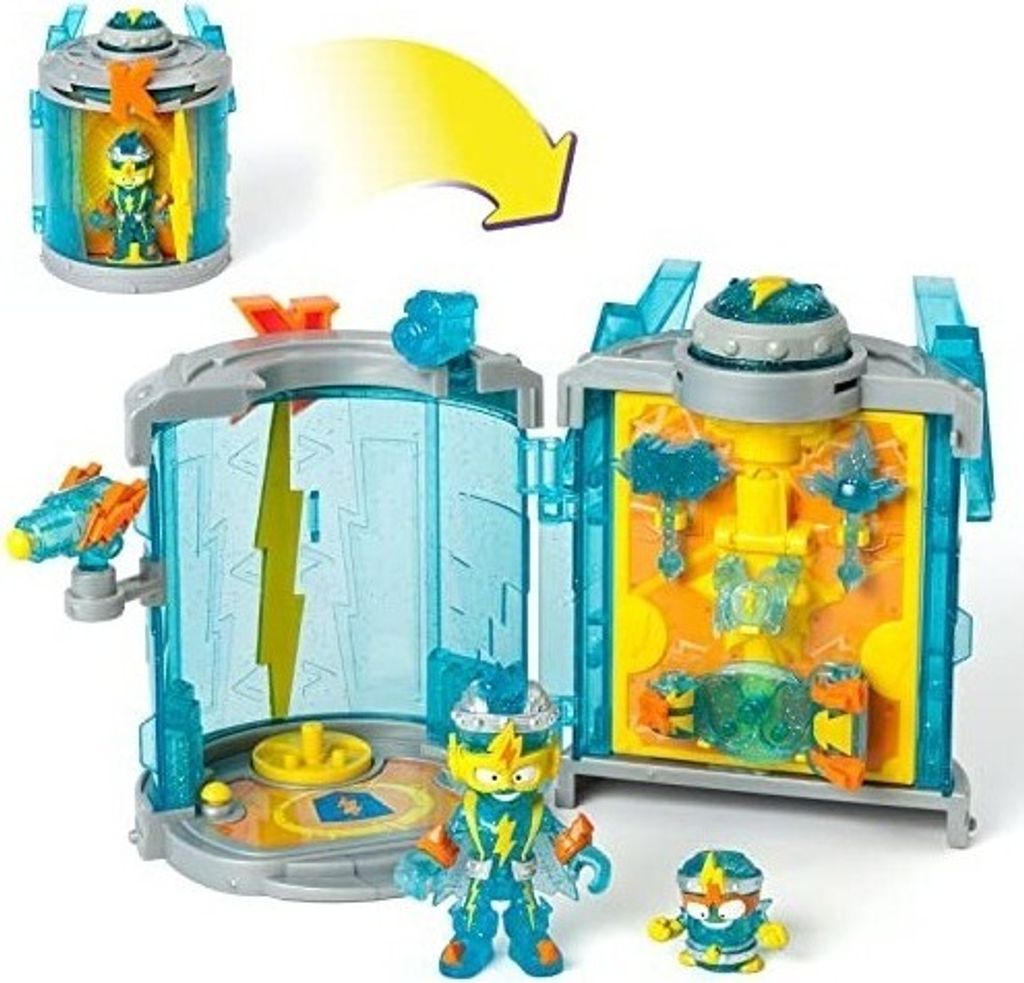 SUPERTHINGS RIVALS OF KABOOM Secret Base Kazoom Power - Obrázok produktu 