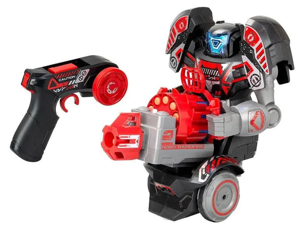 Robot de Combat Télécommandé Silverlit Robo Rapidfire avec Missiles - 20