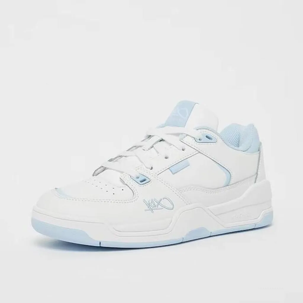 Baskets K1X Glide Blanc et Bleu Foncé Taille 37.5 pour le Basketball
