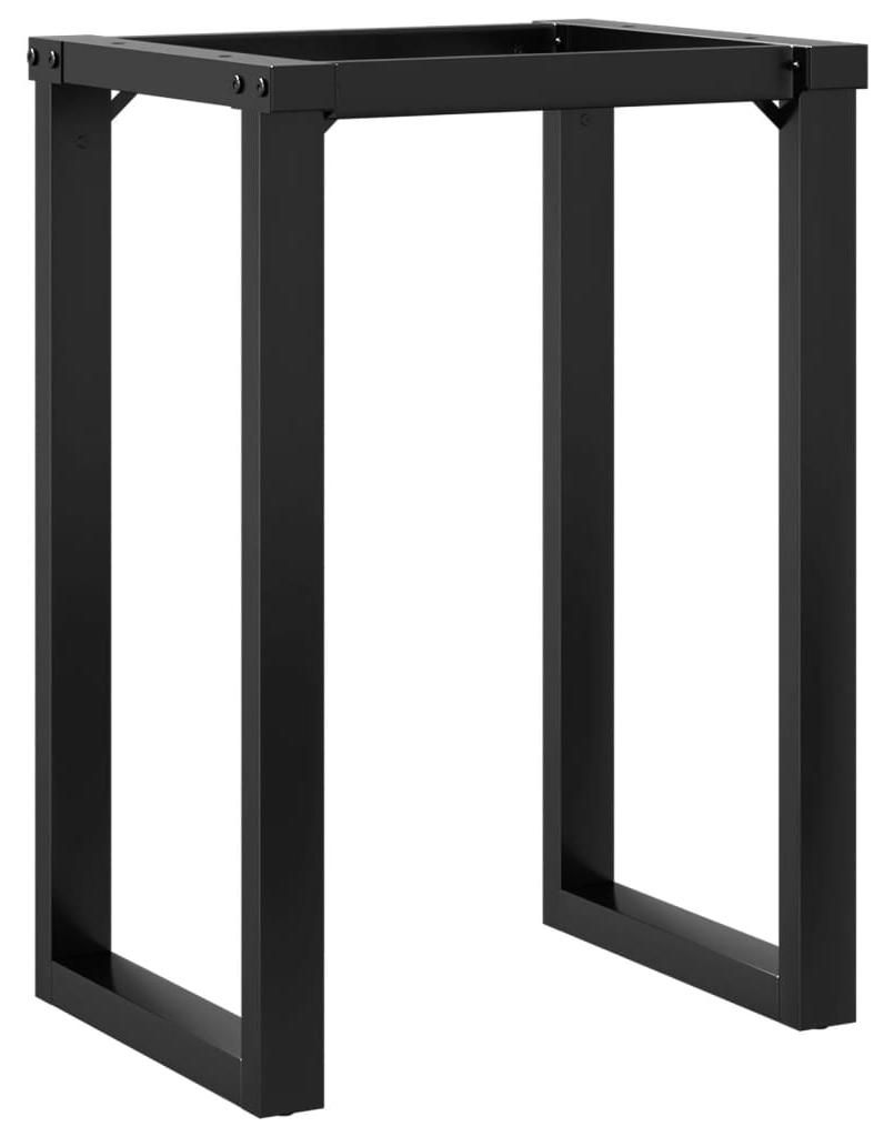 vidaXL Struttura per tavolo da pranzo a O 60x40x73 cm in Immagine del prodotto 