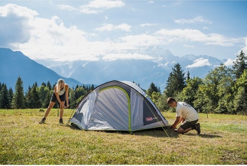 Coleman Darwin 4 Plus 4 Personen Active-Zelt Produktbild 26