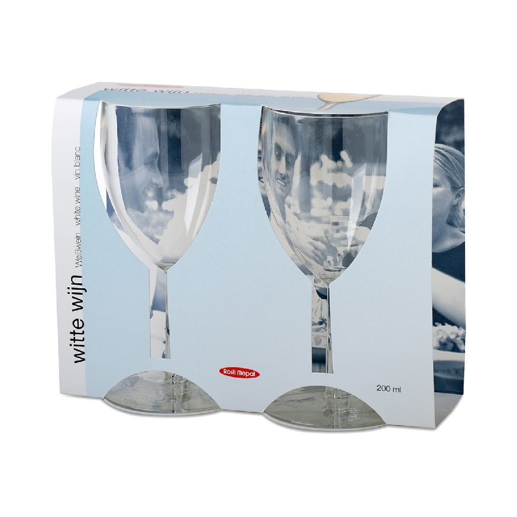 Mepal set weißweinglas 200 ml 2 stück 106076053100 Immagine del prodotto 