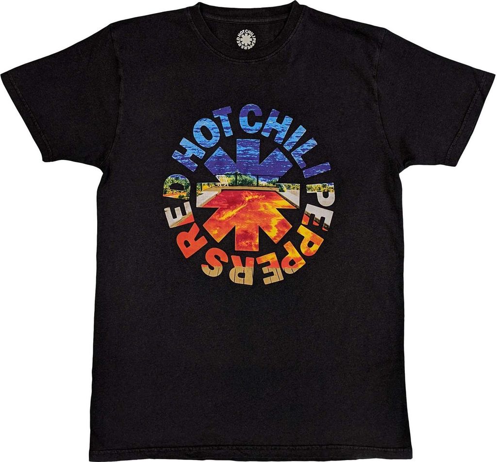 Red Hot Chilli Peppers - "Californication Asterisk" T-Shirt für Herren/Damen Uni RO5753 (XL) (Schwarz)