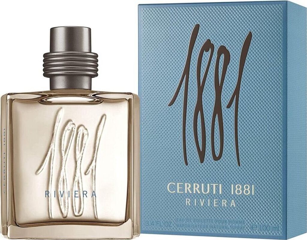 Cerruti 1881 Riviera Eau de Toilette für Männer 100 ml