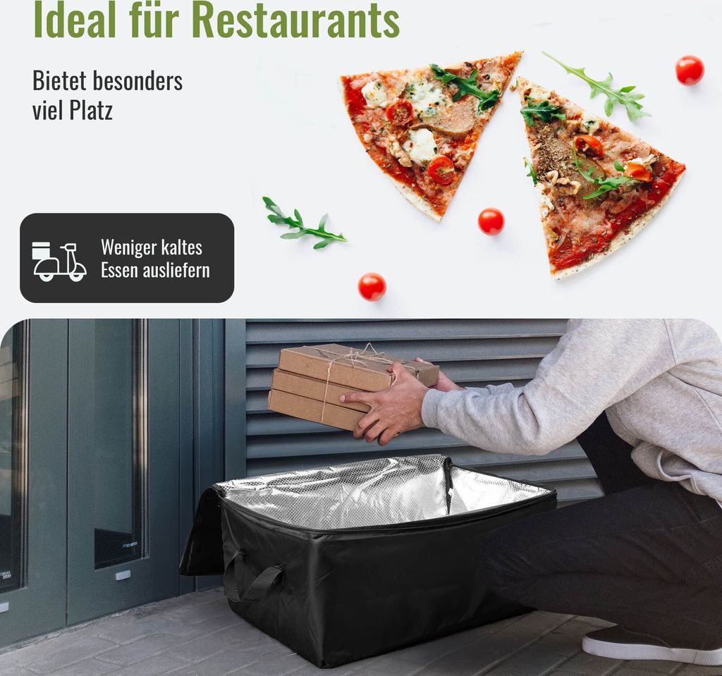 Kühleinsatz Große Kühl-Tasche Kühl-Einsatz Thermo-Tasche Produktbild 7