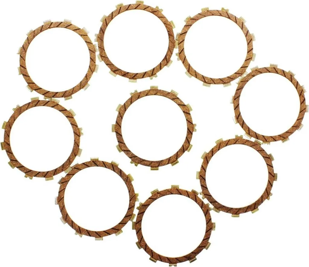 Kit disques d'embrayage garnis pour moto Kawasaki Z 1000 H ABS 17-20