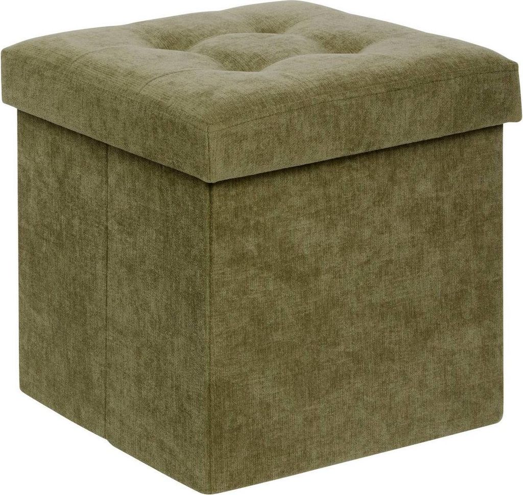 Sitzsack lysandre 38x38cm kaki - Atmosphera créateur d'intérieur