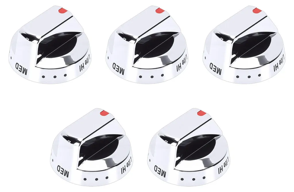 Boutons Brûleur Inox DG64-00473A Ultra Résistants pour Modèle NX58