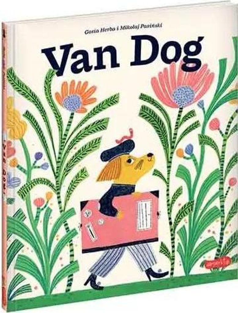 Van Dog - Mikołaj Pasiński (Buch auf Polnisch)