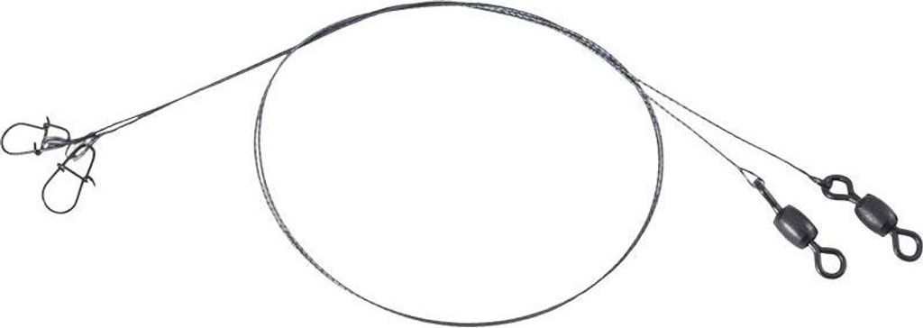 Doiyo Szuki SW Tungsten Leader 2 Stk 3 kg 22 cm