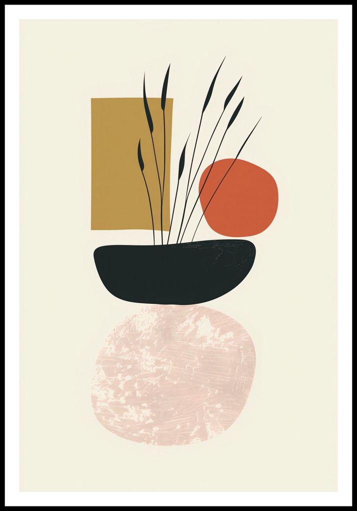 Plakat 68x101cm Formen der Natur
