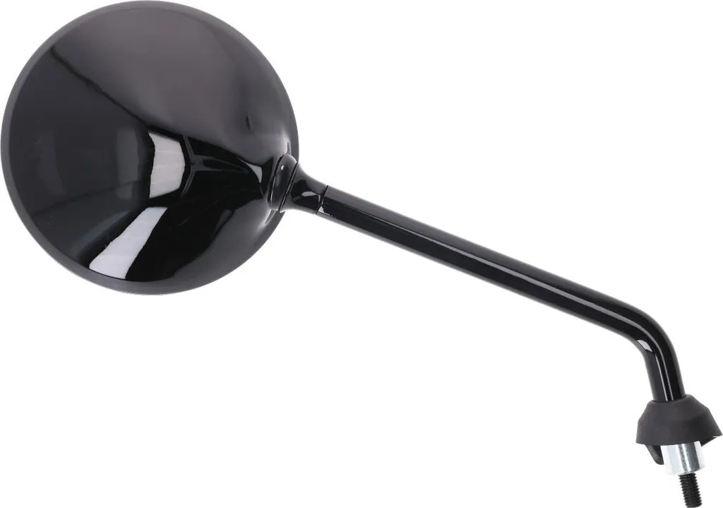 Rétroviseur droit Vespa CM073434 noir : robuste et facile à installer