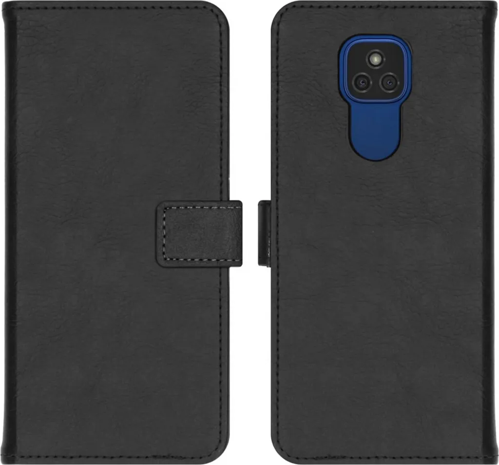 imoshion Custodia a libro Motorola Moto E7 Plus / G9 Play - Nero