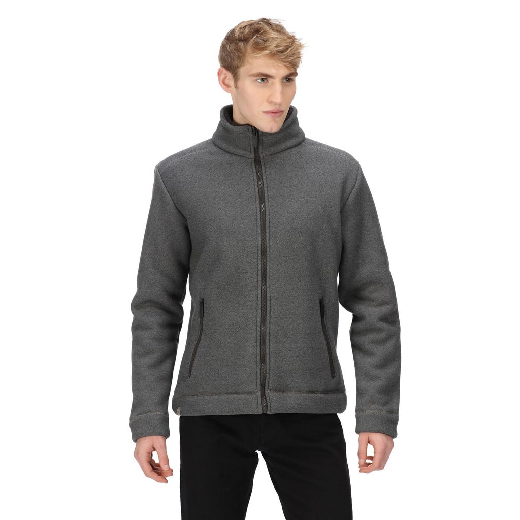 Regatta Garrian Ii Fleece Grau L Herren Grau L