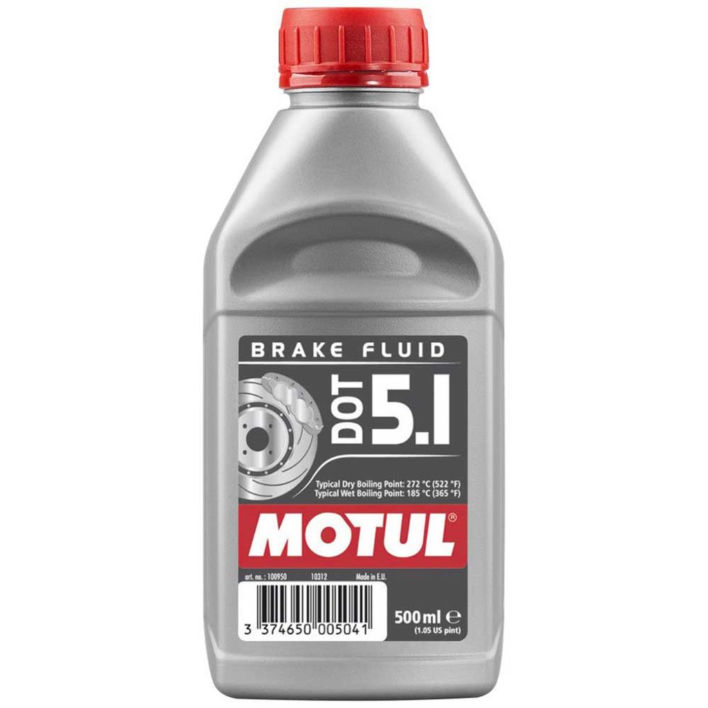 MOTUL DOT 5.1 Brzdová kvapalina - 500ml Obrázok produktu 