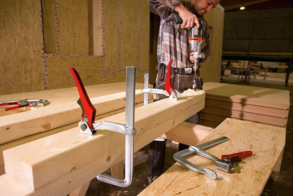 Morsetto a Leva Bessey GH30-12 | 8.500N Forza Serraggio Acciaio - 9