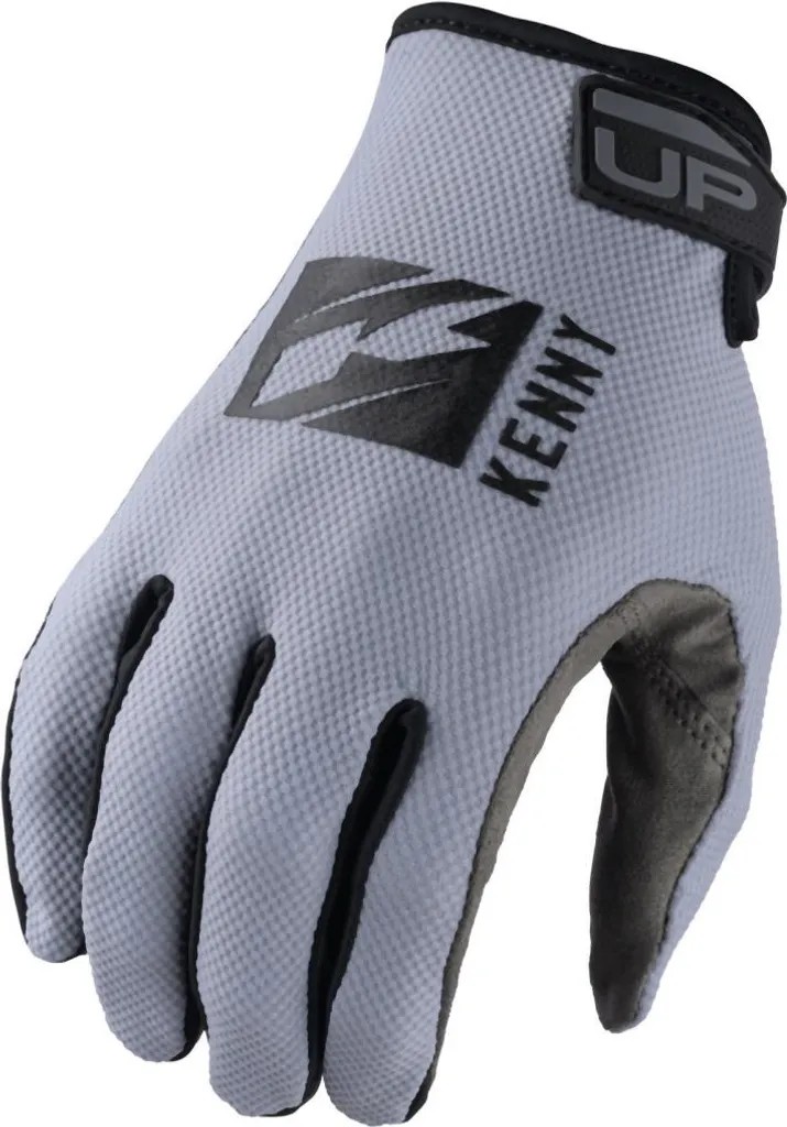Guanti Motocross Kenny UP Grigio Nero XXXL - Specifiche e Grip