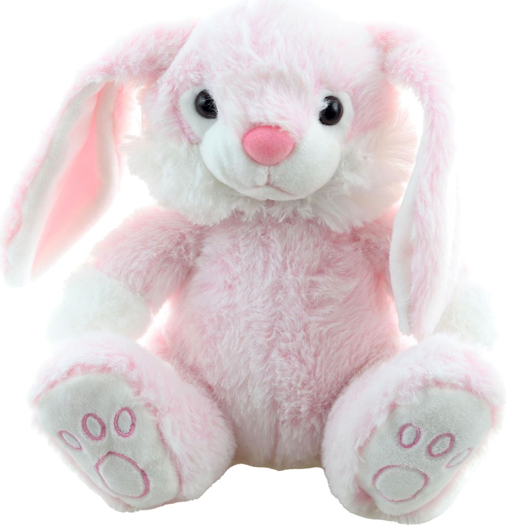 Plüschkaninchen rosa 23 cm