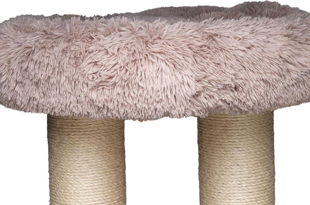 Beeztees Oberes Sofa für Kratzbaum Kaleo taupe