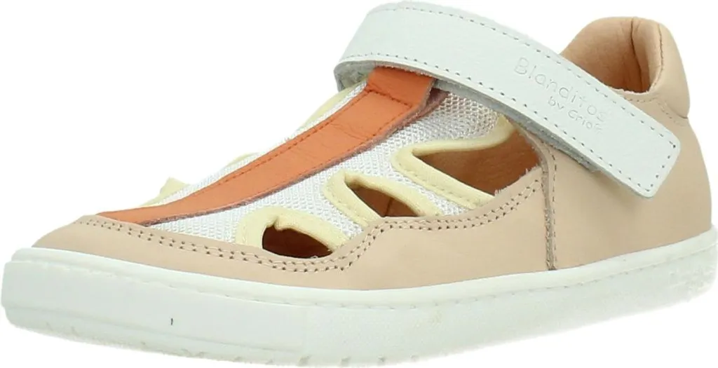 Blanditos Abisalbd Beige - Sandales Bébé Souples - Protection Été