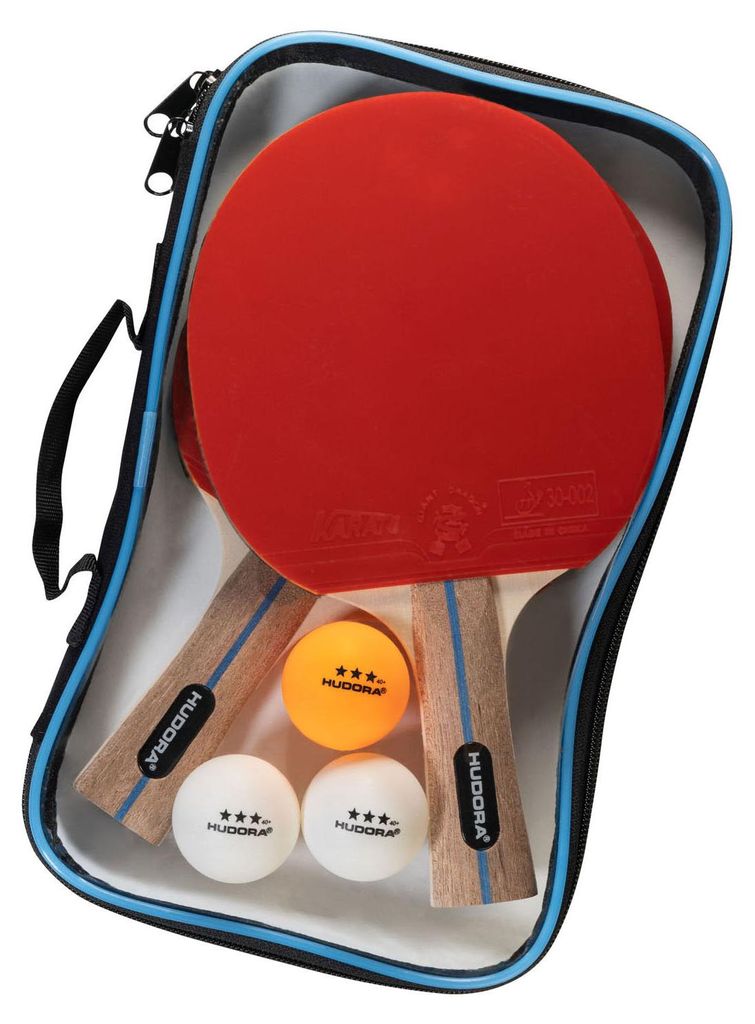 Hudora Tischtennisset - Pingpong-Set mit Schlägern und Produktbild 