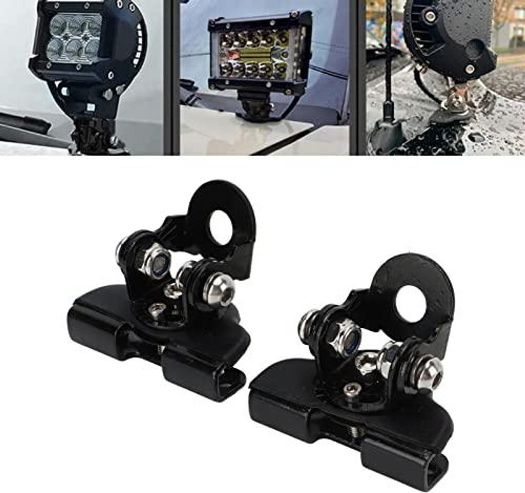 LED-Lichtbalk Montagebeugel - Werklampe Halterbasis - Universell für Autos - Limousinen - Lkw - UTVs - SUVs