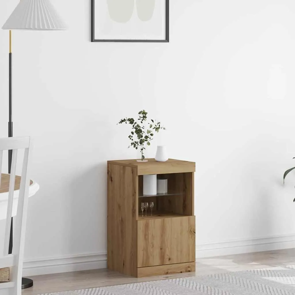 Sideboard LED Rovere Artisan 41 cm | Arredamento Moderno e Minimal - 3