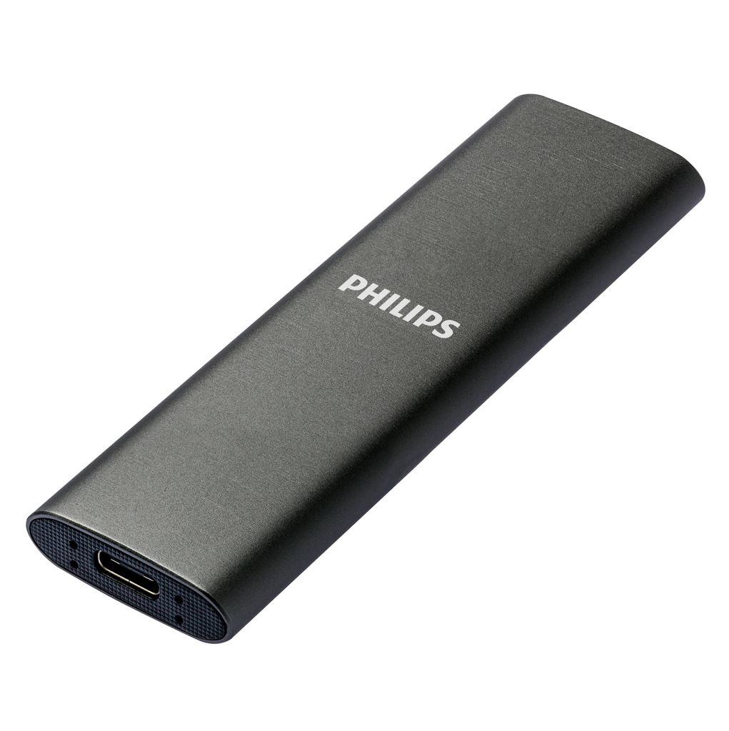 Philips Fm02ss030p M.2 2tb Externe Ssd Schwarz  Schwarz One Produktbild 