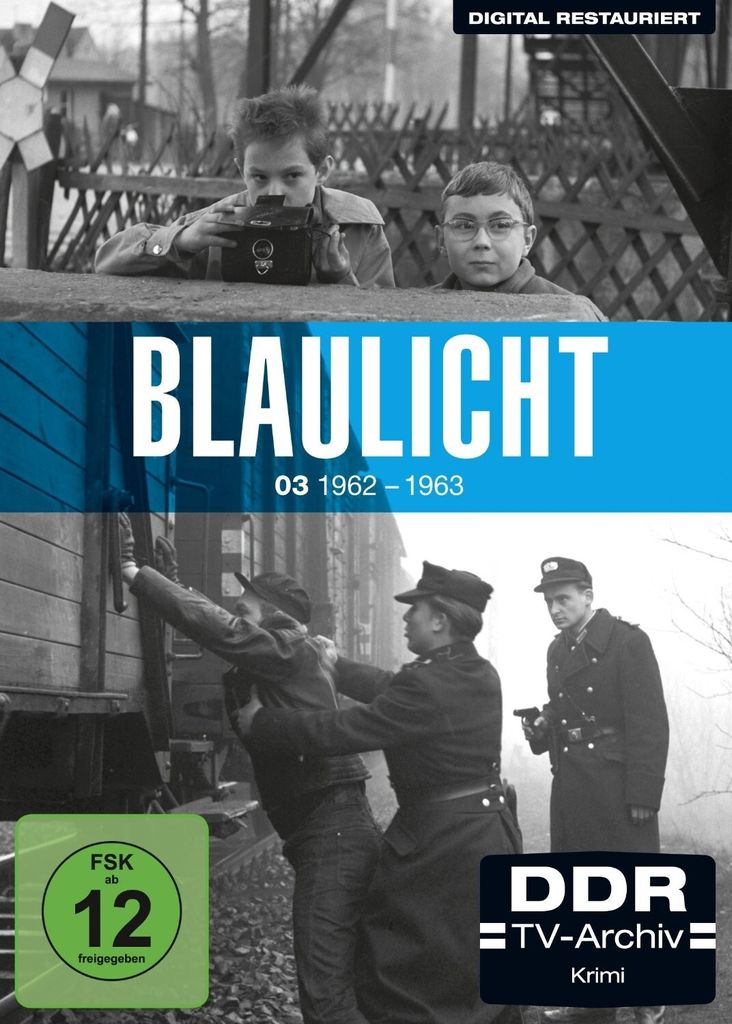 Holub,Otto/Steuer,Petra-Blaulicht-Box 3 (DDR TV-A