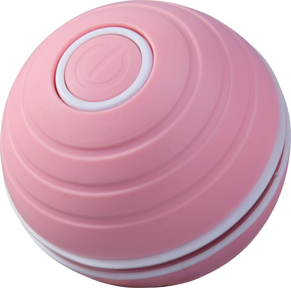 INF 2-in-1 Automatisches Katzenspielzeug mit Laserpointer - Interaktive Unterhaltung Rosa