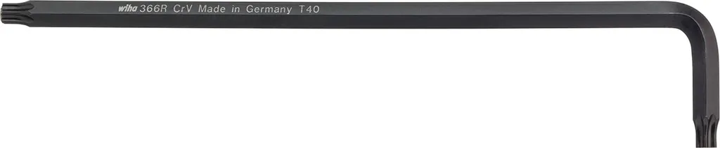 Wiha 31243 Chiave T40 MagicSpring | Risolvi il Problema delle Viti Perse