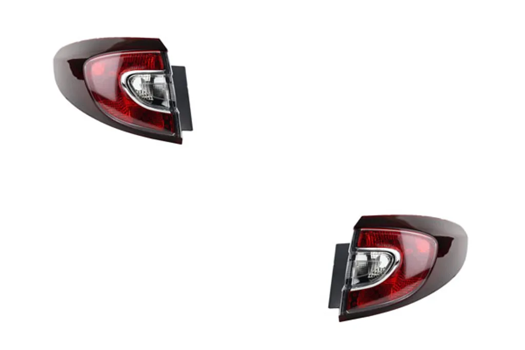 Feux arrière Johns pour Renault Megane III 2008-2013 kit gauche et droit