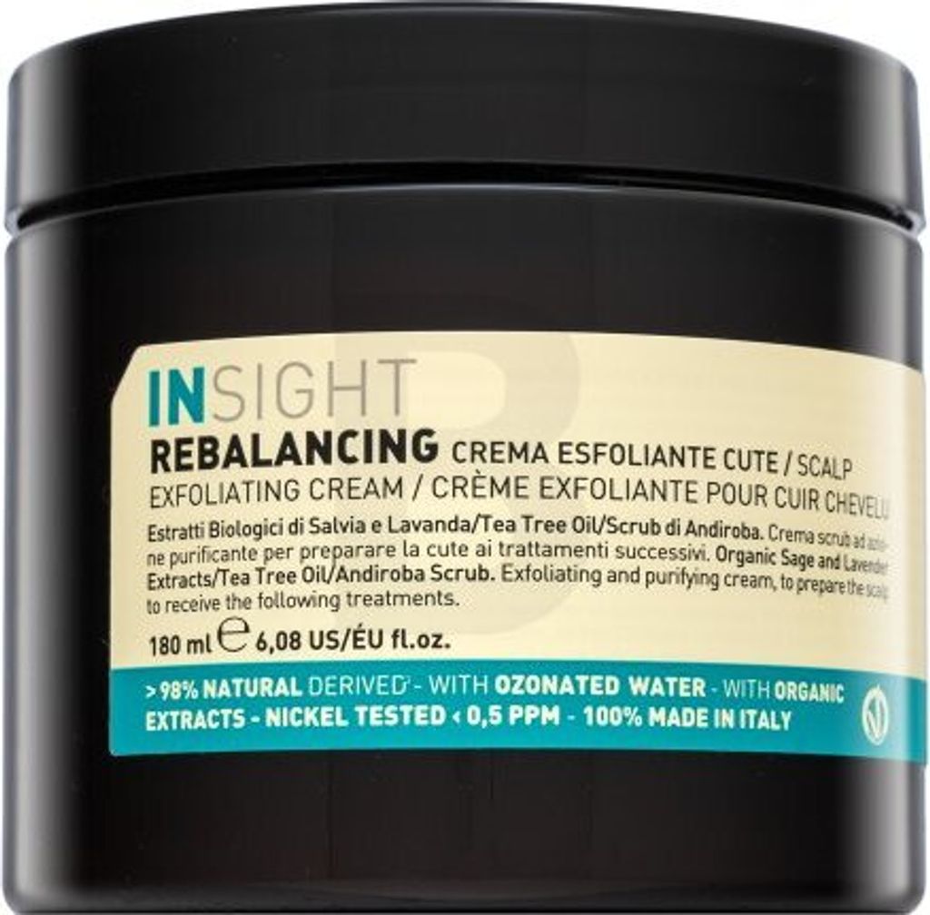 Insight Rebalancing Scalp Exfoliating Cream Produktbild 