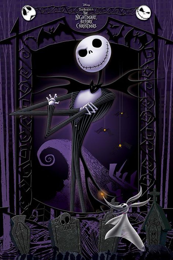 Nightmare Before Christmas - it's Jack - 61x91,5cm - Image du produit 