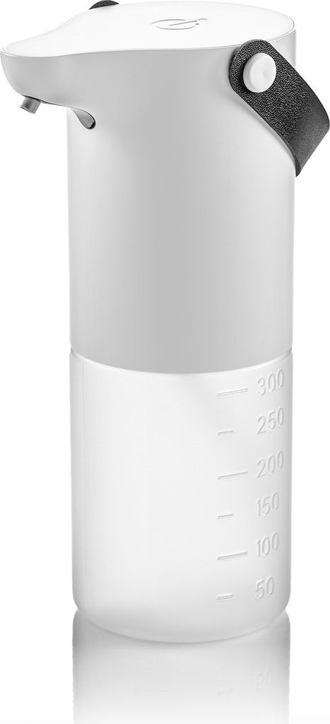 Mobiler Sensorspender für Schaumseife 300 ml Kapazität, Inhalt:automatischer Spender, Spender - Farbe:weiß