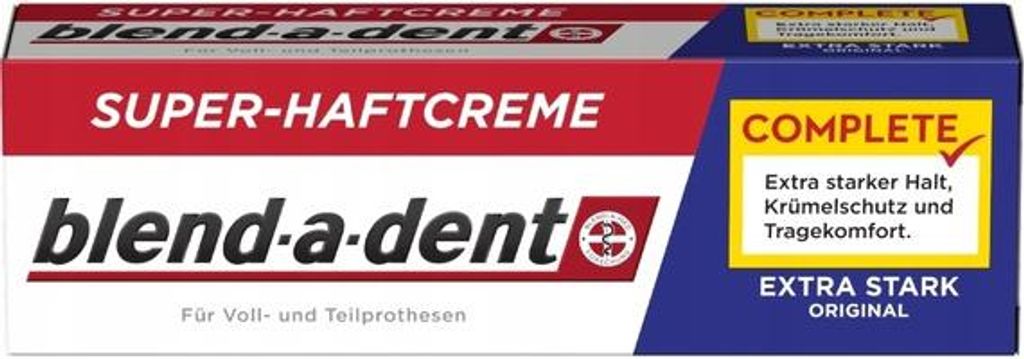 BLEND-A-DENT Adesivo per protesi Regular 47 g Immagine del prodotto 