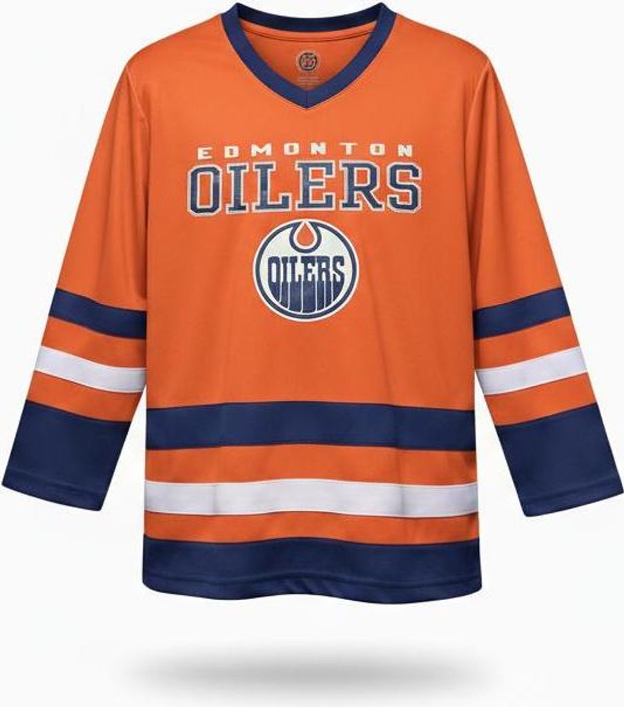 Detský hokejový dres Edmonton Oilers NHL Fashion Veľkosť: Obrázok produktu 